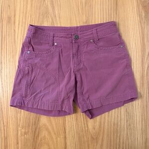 Women's Kuhl Purple Shorts